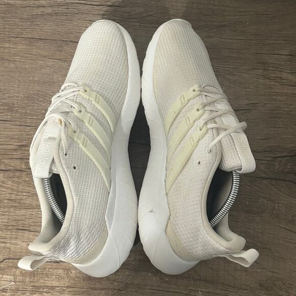 Adidas Questar Flow Men’s Athletic Shoes Sneakers Size 11 White - Picture 5 of 8